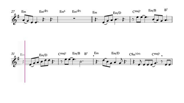 Feeling good (Michael Buble) * Easy level - Trumpet play along смотреть онлайн