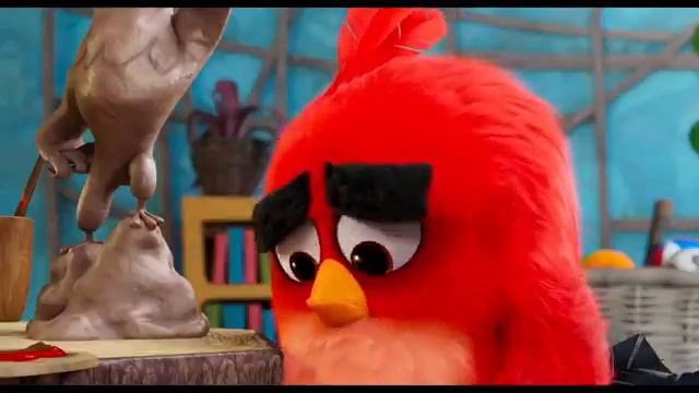 ANGRY BIRDS MOVIE 2 (Chuck's Sister Clip) смотреть онлайн