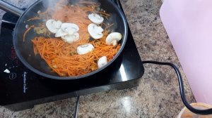 Плов с грибами. Готовим самый ВКУСНЫЙ постный плов