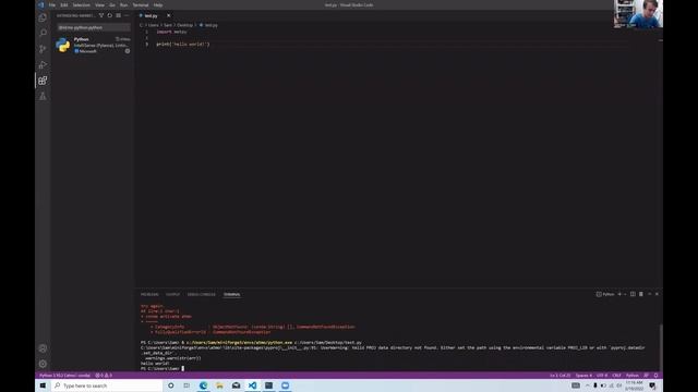 Python Installation and Setup смотреть онлайн