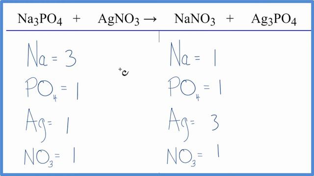 How to Balance Na3PO4 + AgNO3 = NaNO3 + Ag3PO4 (Sodium phosphate + Silver nitrate) смотреть онлайн