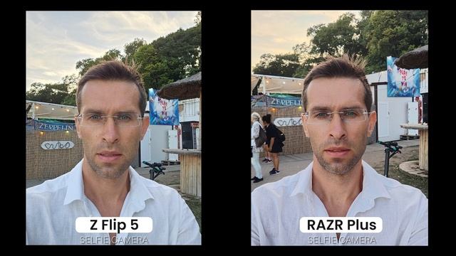 Samsung Galaxy Z Flip 5 vs Motorola Razr Plus: Camera Test, Video Quality Comparison смотреть онлайн