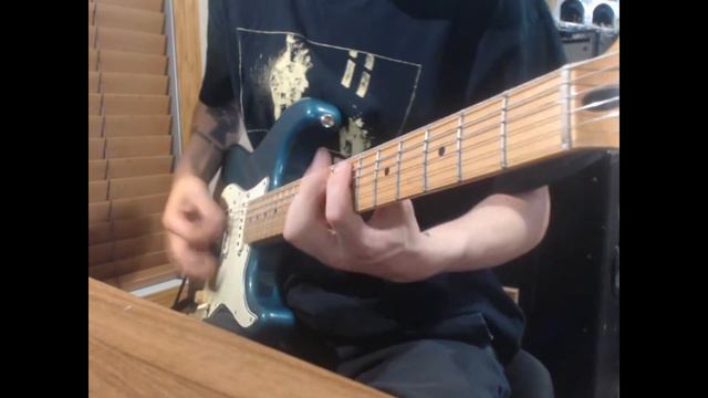Green Day-All The Time Guitar Cover смотреть онлайн