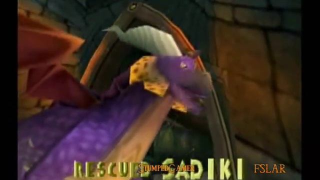 Spyro the Dragon - 100% - Part 13 - Metalhead смотреть онлайн