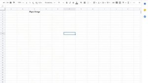 Как создать гугл таблицу