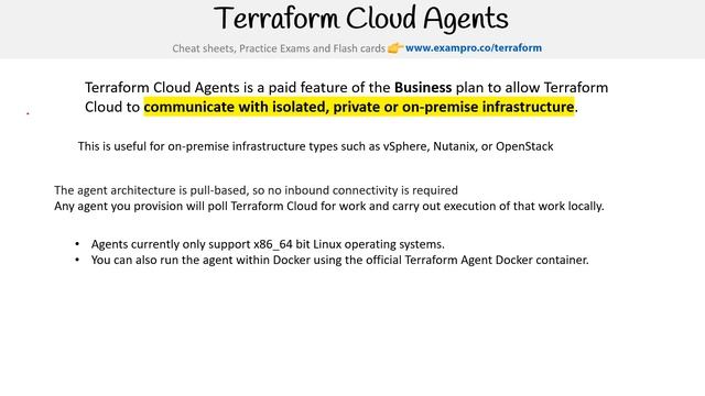 Terraform — Cloud Agents смотреть онлайн