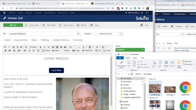 Drag and Drop image into article смотреть онлайн