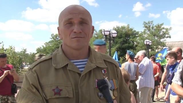 День ВДВ / Андрей Михайлович Богатов Герой России! смотреть онлайн