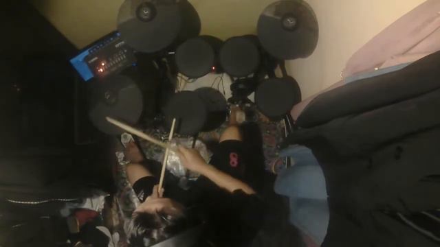 Topeng - Peterpan/Noah | Yamaha DTX452K Electric Drum Cover смотреть онлайн