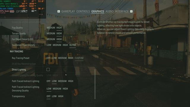 Alan Wake 2, RX 6800XT, A Look at GPU Performance and Image Quality смотреть онлайн