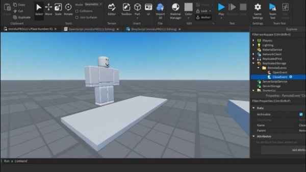 How to make Blox Fruit in Roblox Studio | Part 01