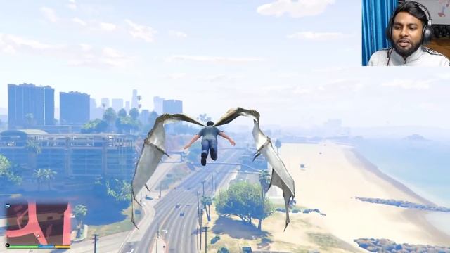 GTA 5 : MICHAEL BECOME GOD OF LOS SANTOS | MOD #1 смотреть онлайн