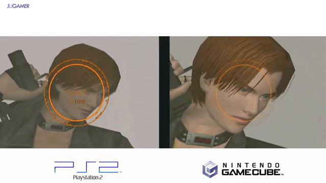 Resident Evil CODE VERONICA X  : Comparativo PS2 Vs Gamecube (PAL)
