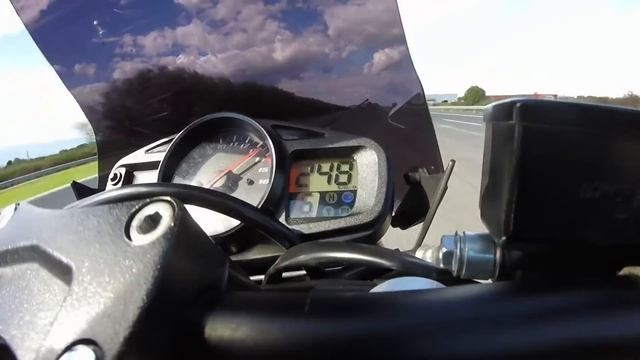 SUZUKI GSR 600 2010 TOP SPEED 251KMH смотреть онлайн
