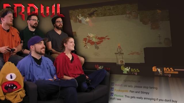 Crawl is AWESOME! смотреть онлайн