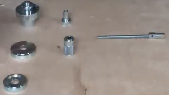 700 1650 Serie utensili per silentblock dell'asse anteriore di veicoli del gruppo Audi / Volkswagen смотреть онлайн