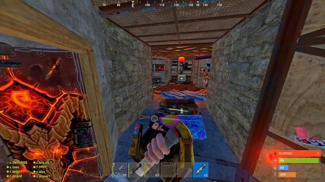 Rust | Zerg Progression | How We Used 3 Boxes of Rockets on Wipeday смотреть онлайн