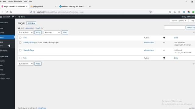 WordPress Dashboard Tutorial For Beginners 2022 in Khmer смотреть онлайн