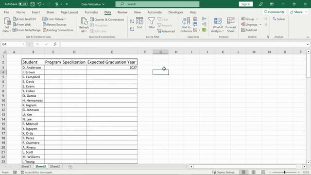 Learn DATA VALIDATION Fast in Excel 2023! смотреть онлайн