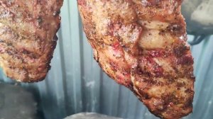 Запекаем свиные рёбрышки в тандыре