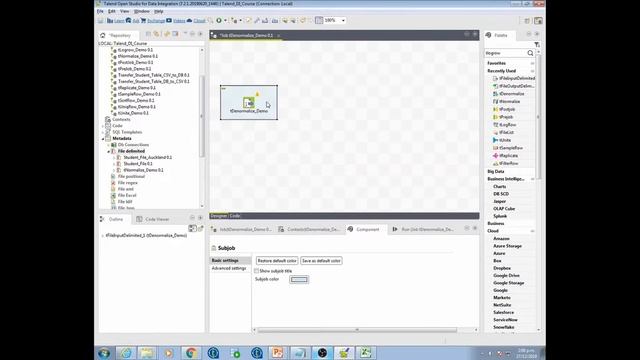 30 Components - tDeNormalize смотреть онлайн
