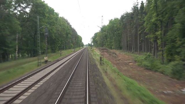 【4K】 Führerstandsmitfahrt Cab Ride Bremen RBF Nach Hannover Messe über Wunstorf,Linden,Seelze,Wülfe
