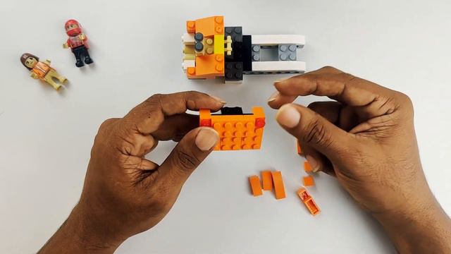 This Jisi Bricks Lego Type ASMR Build Is Worth Watching | Jisi Bricks 3108 | ASMR Unofficial Lego