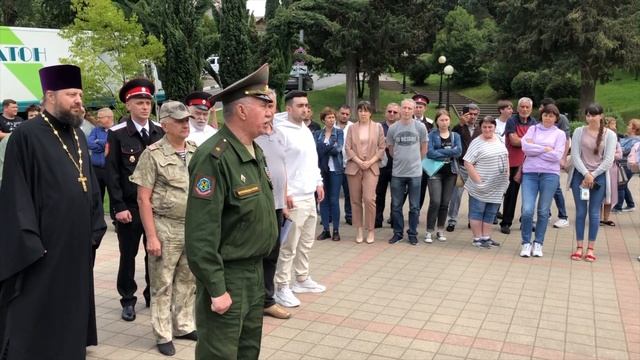 Отправка призывников из Сочи в войска смотреть онлайн