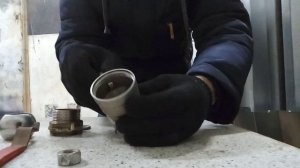 Устройство шарового крана.