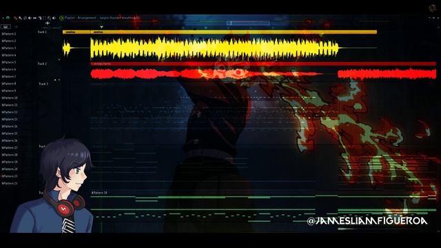 Tanjiro's Thunder Breathing Theme - Demon Slayer Season 3 Episode 11 смотреть онлайн