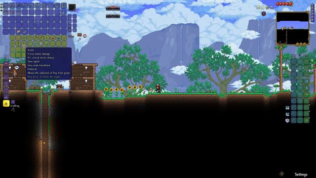 Let's Play Terraria - Fargo Eternities Death Calamity Episode 1 смотреть онлайн
