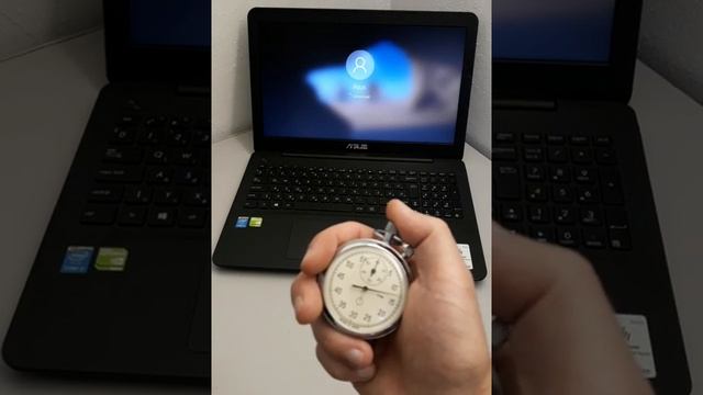 Asus X554LJ with i3 5010U cpu and Patriot Burst 240Gb SSD boot time смотреть онлайн