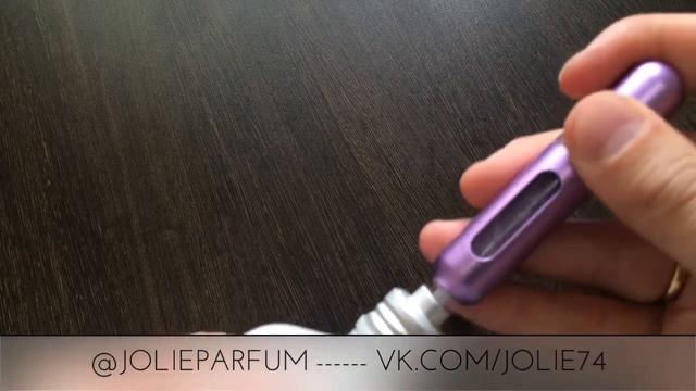 Атомайзер для духов. Как наполнить. смотреть онлайн