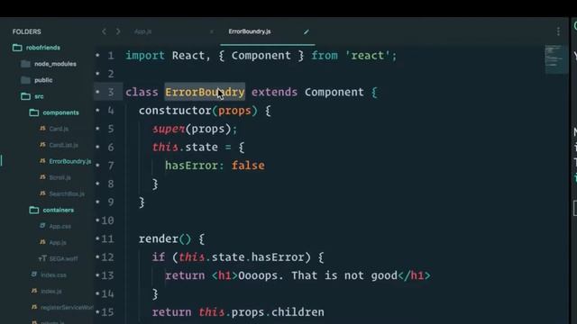 React Native | Error Boundaries in React | Part 38 смотреть онлайн