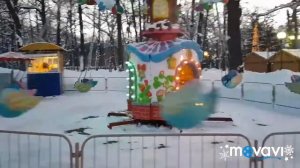 Парк Белинского. Новый атракцион «Ракушки». Пенза