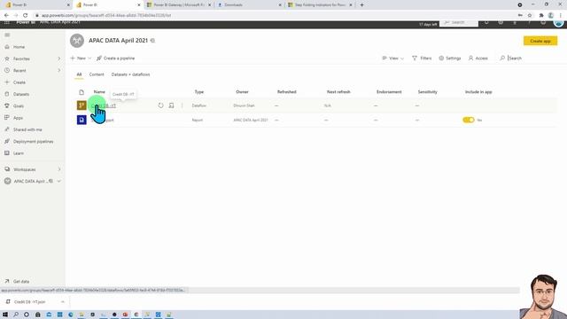 Export and Import Dataflows as JSON смотреть онлайн