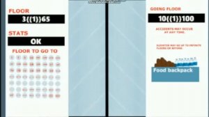 Elevator going up to Absolute Infinity Floors, But It's 128x Speed (Original)
