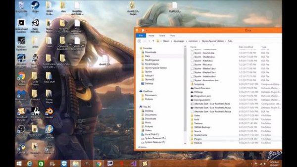 Skyrim SE: SkyUI 5.1 and SKSE64 Installation Nexus Mod Manager Tutorial