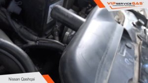 Газ на Nissan Qashqai. Гбо на Ниссан Кашкай
