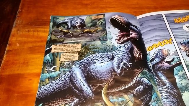 Dark Horse Comics:Kong 8th Wonder Of The World Mini Comic Reading смотреть онлайн