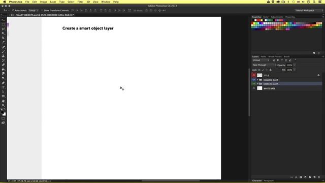 Smart objects in Adobe Photoshop Ep18/33 [Adobe Photoshop for Beginners] смотреть онлайн