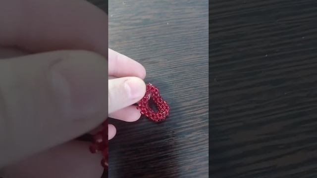 мои поделки из бисера ♡♡