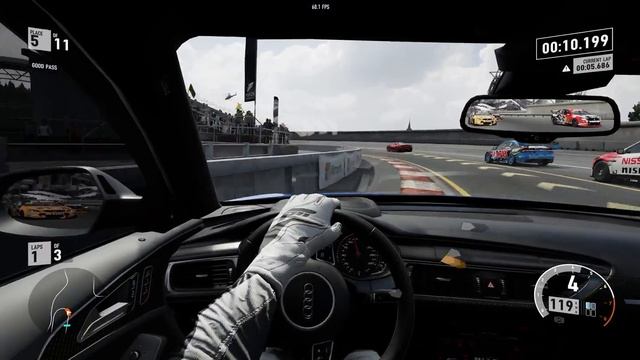 Ultrawide Performance || Forza Motorsport 7 || i7 8700k GTX1070 смотреть онлайн
