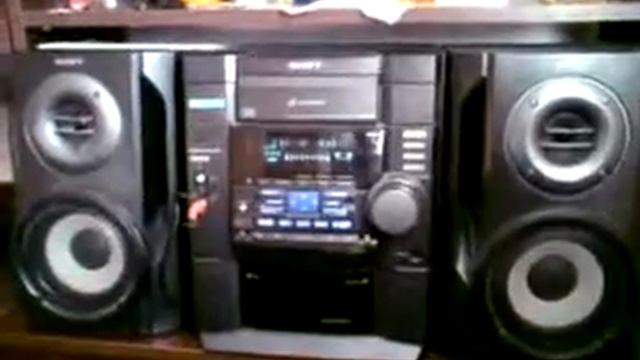 Sony Wieża   MHC-rg30