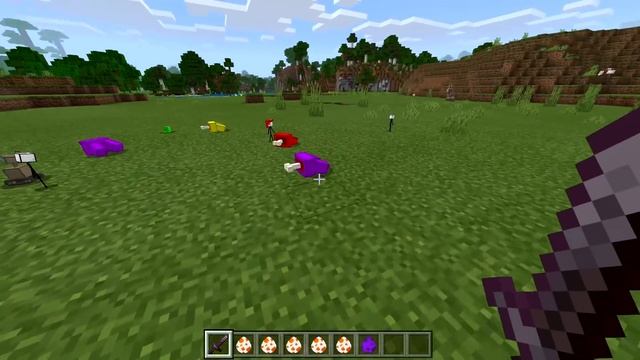 AMONG US MOD in Minecraft Pocket Edition смотреть онлайн