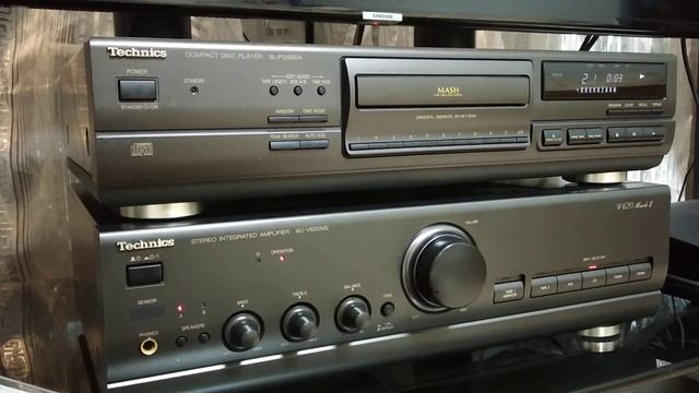 Technics SL-PG580A - Technics SU-V620M2