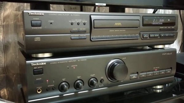 Technics SL-PG580A - Technics SU-V620M2