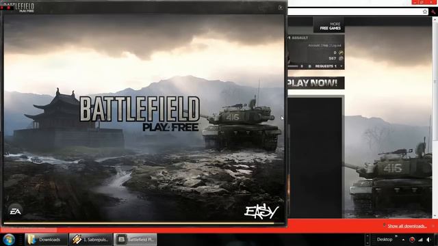 Battlefield play4free.Launch fail. Error 1000 смотреть онлайн