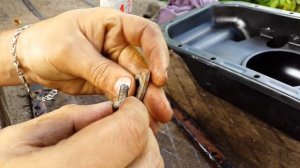 замена прокладки поддона двигателя сенс