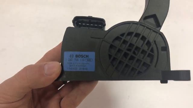 Модуль педали акселератора УАЗ Патриот ЕВРО 3 смотреть онлайн